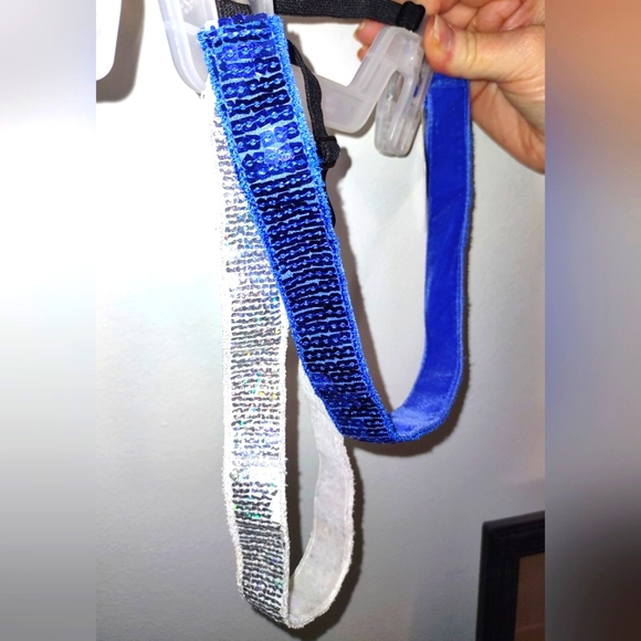 Sparkling Sequins Bani Bands Elastic Headbands NWT - Picture 11 of 15